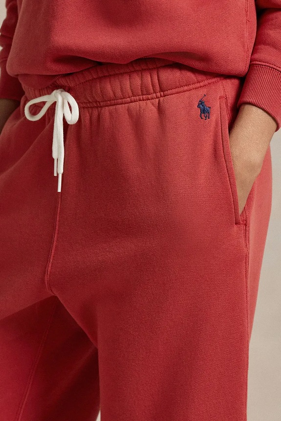 Спортен панталон Polo Ralph Lauren червен 211943009