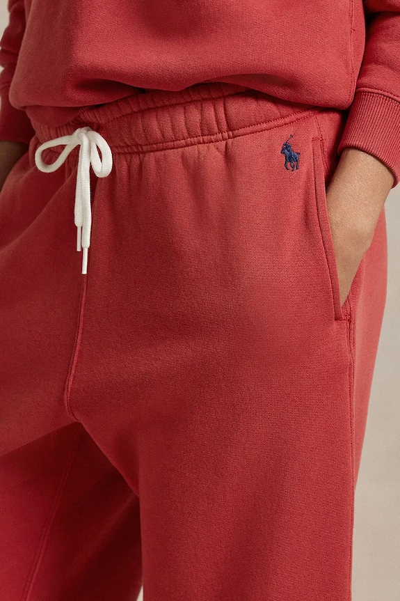 Спортен панталон Polo Ralph Lauren червен 211943009