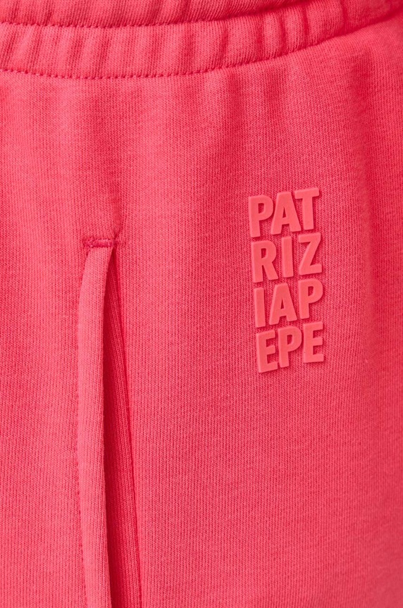 Patrizia Pepe spodnie dresowe różowy 8P0575.J174