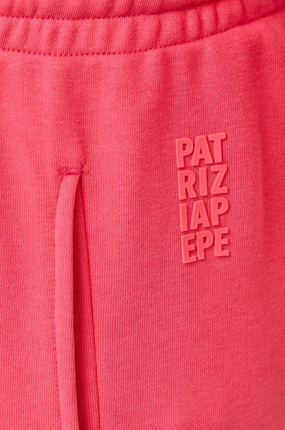 Patrizia Pepe spodnie dresowe różowy 8P0575.J174