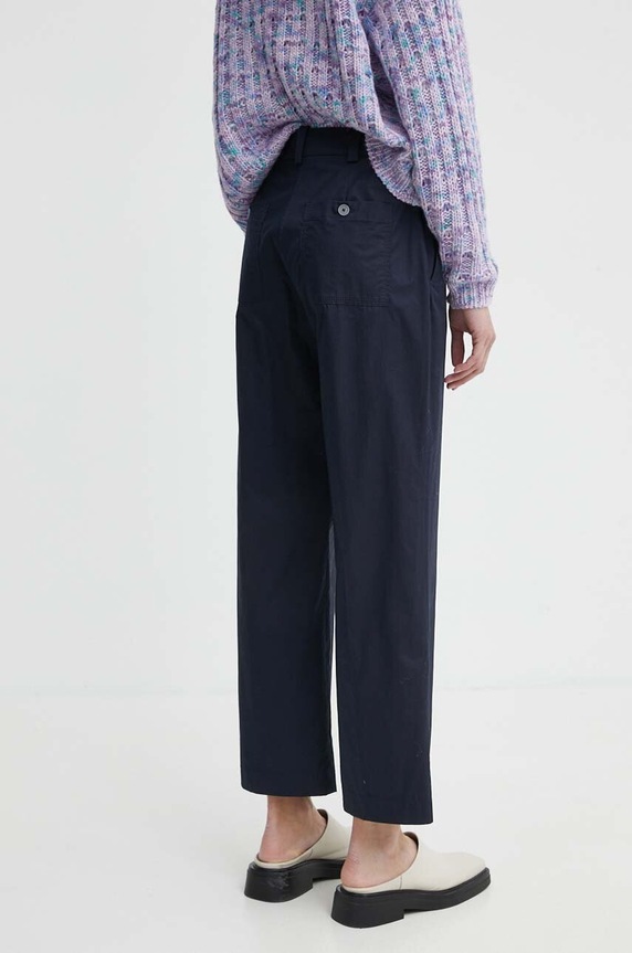 Oblečenie Nohavice PS Paul Smith W2R.319T.M30368 tmavomodrá