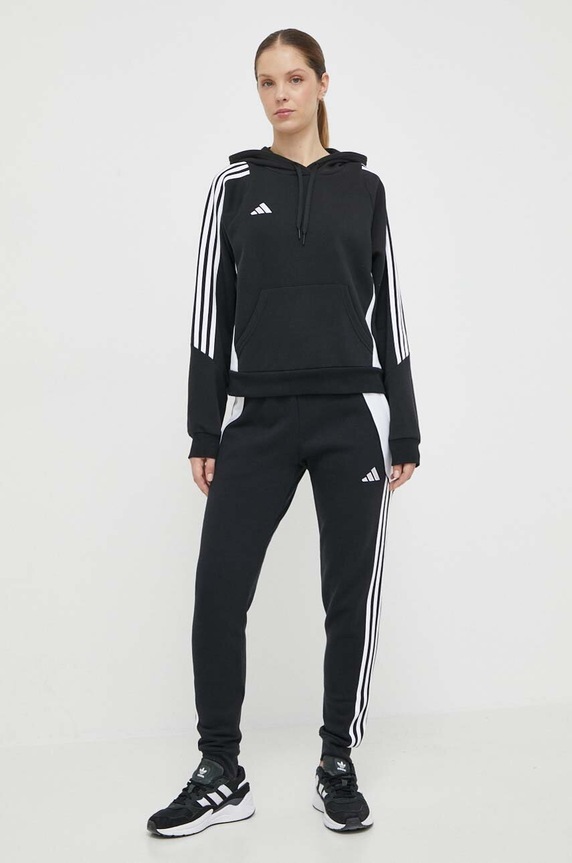 adidas Performance spodnie treningowe Tiro 24 IJ7657 czarny SS24
