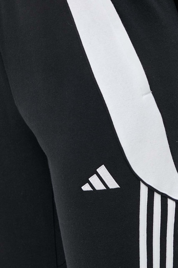 adidas Performance spodnie treningowe Tiro 24 czarny IJ7657