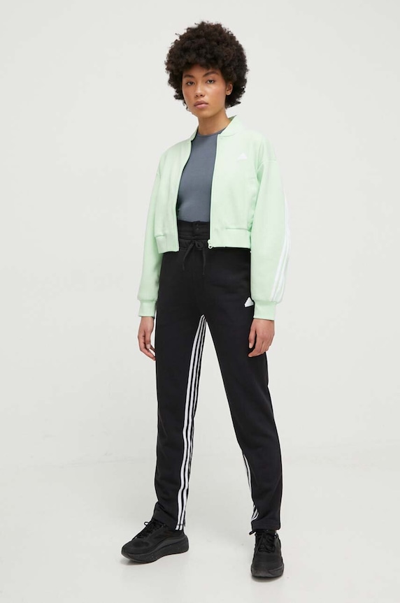 adidas spodnie dresowe IN1830 czarny SS24