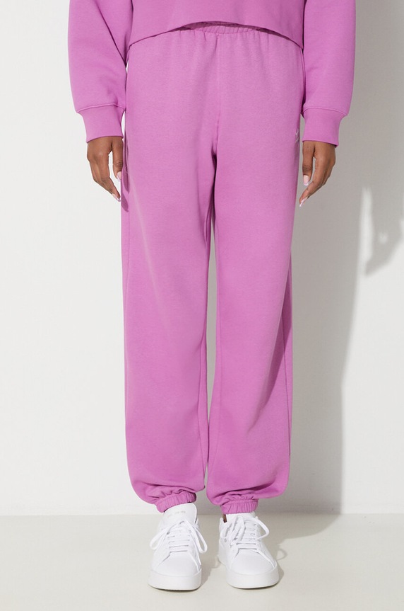 adidas Originals joggers Essentials Fleece Joggers plain pink IR5964