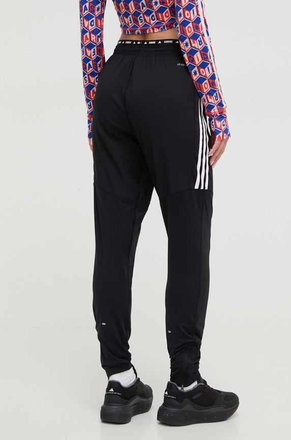 Ruházat adidas Performance futónadrág Own the Run IS0379 fekete