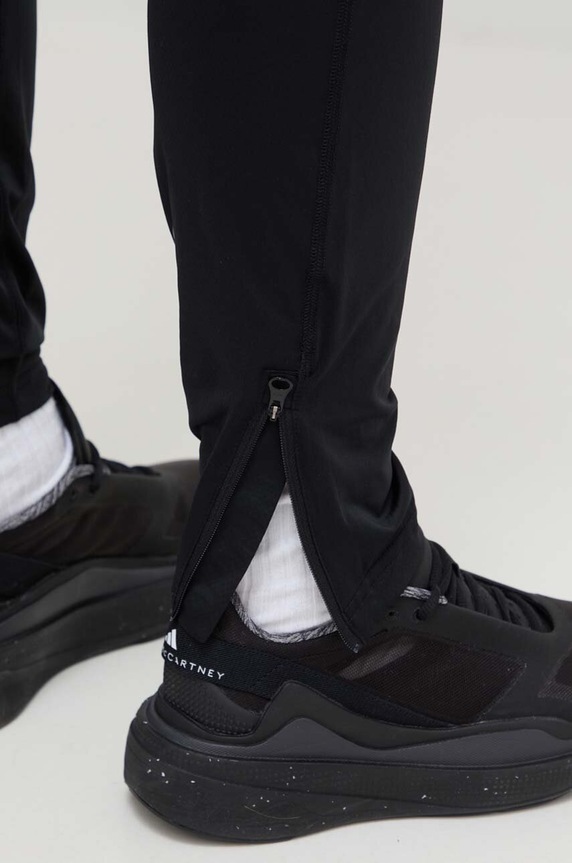 adidas Performance futónadrág Own the Run IS0379 fekete