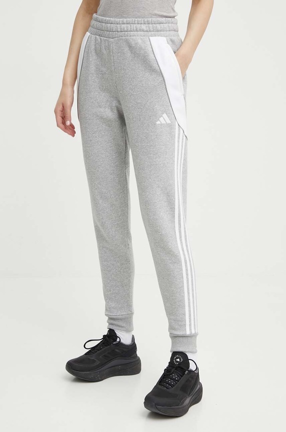 Tepláky adidas Performance TIRO IS1011 sivá SS24
