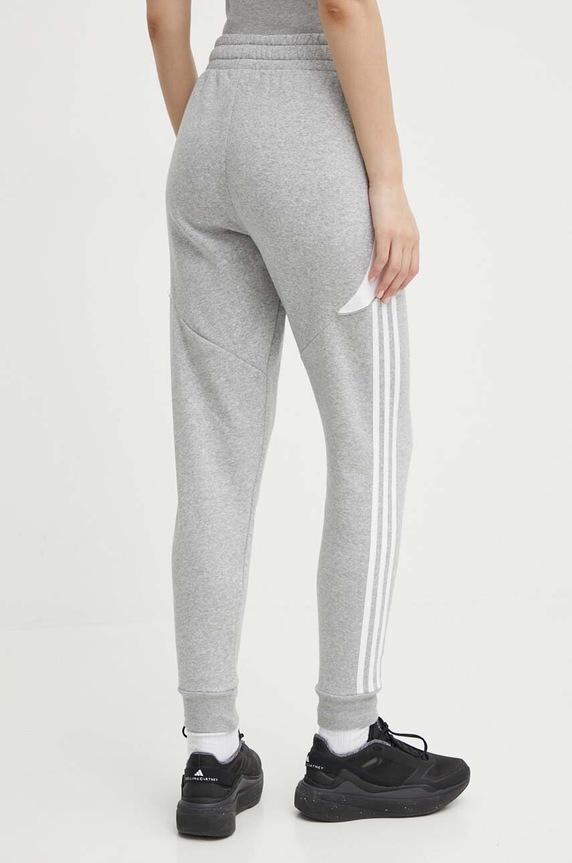Tepláky adidas Performance TIRO sivá IS1011