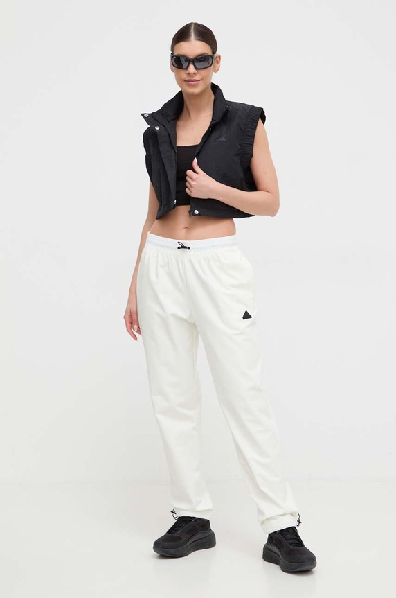adidas pantaloni de trening IS3027 bej SS24