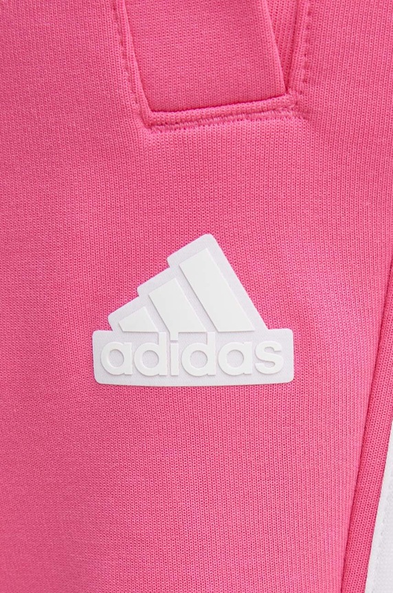 adidas pantaloni de trening roz IS3942
