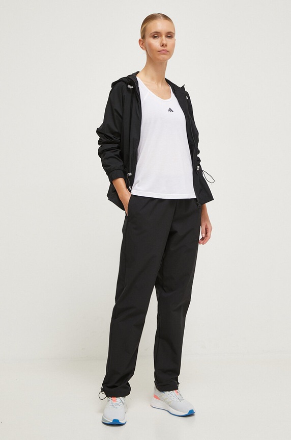 adidas spodnie dresowe IT8814 czarny SS24