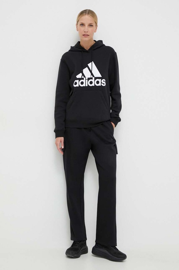 adidas pantaloni de trening IW1215 negru SS24