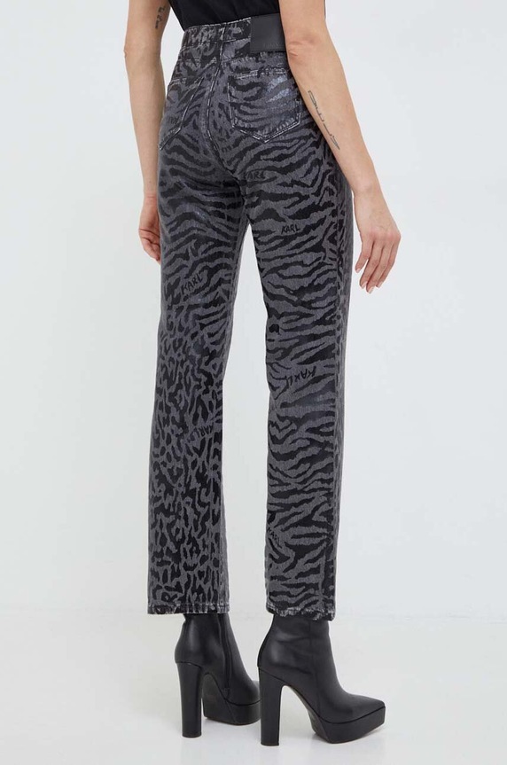 Odzież Karl Lagerfeld jeansy 240W1102 szary