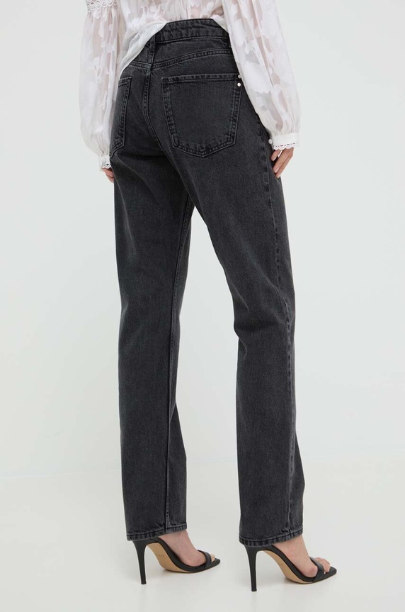 Odzież Custommade jeansy Oxana 999448607 czarny