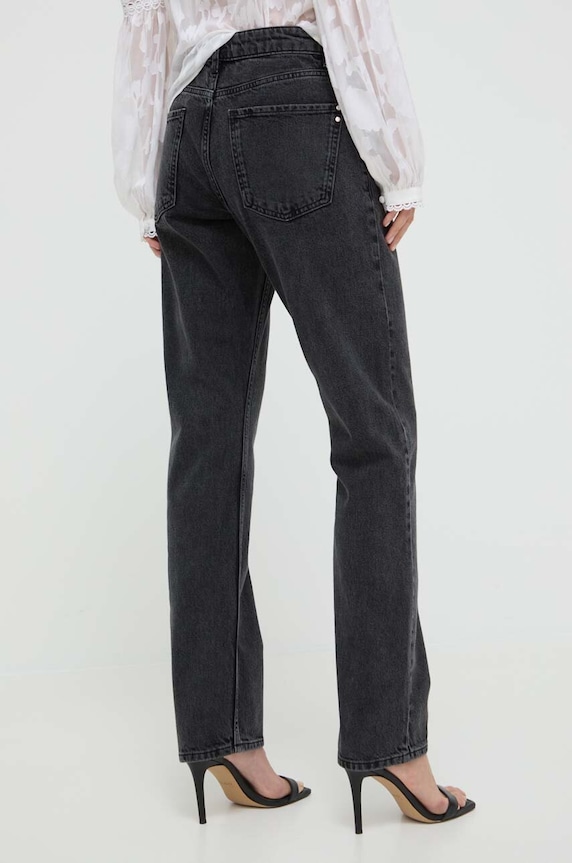 Odzież Custommade jeansy Oxana 999448607 czarny