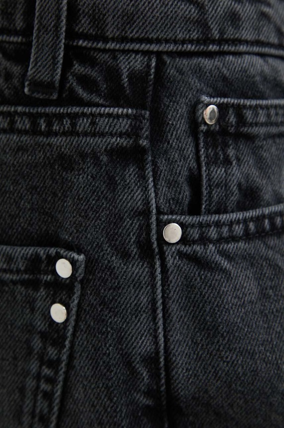 Custommade jeansy Oxana czarny 999448607