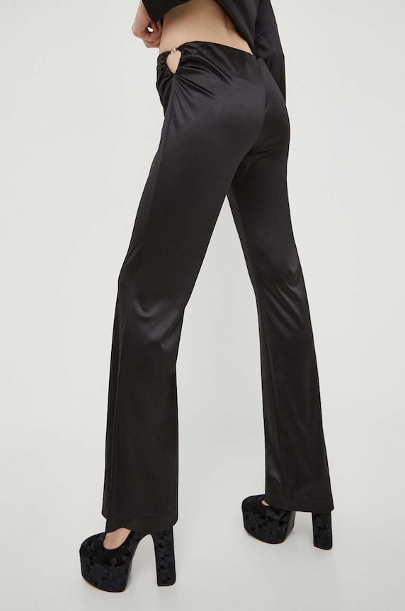 Stine Goya pantaloni low negru SG5428