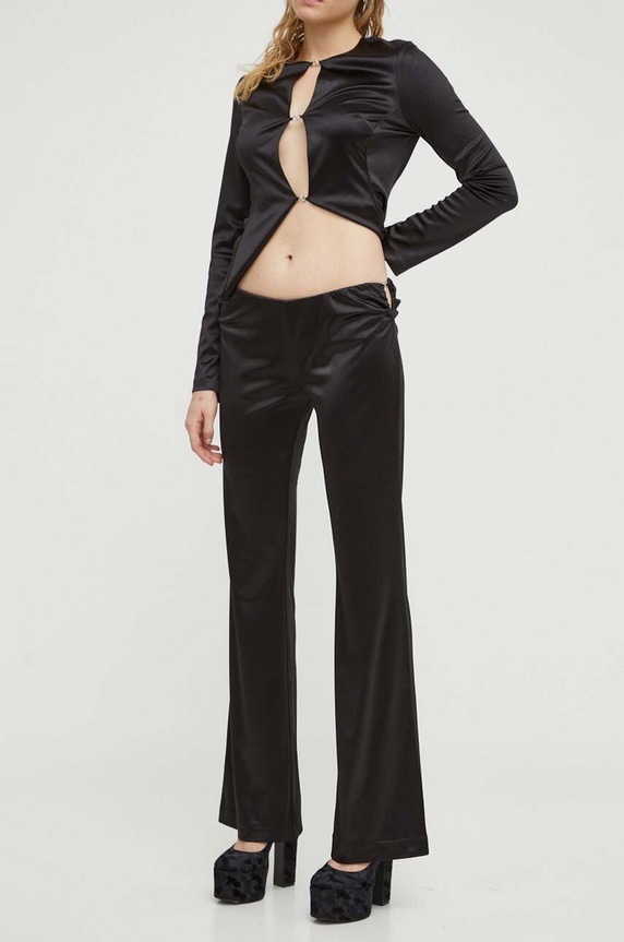Îmbrăcăminte Stine Goya pantaloni SG5428 negru