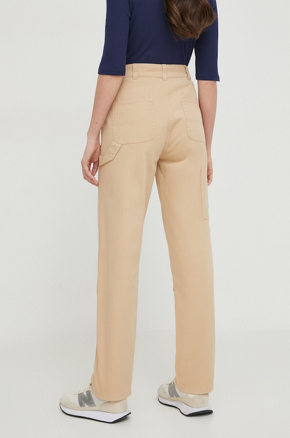 Îmbrăcăminte Pepe Jeans pantaloni Betsy PL211692 bej