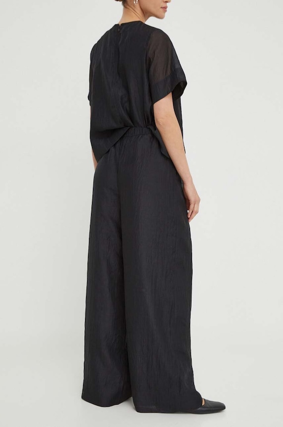 Îmbrăcăminte Lovechild pantaloni Mary-Anne 5494168 negru