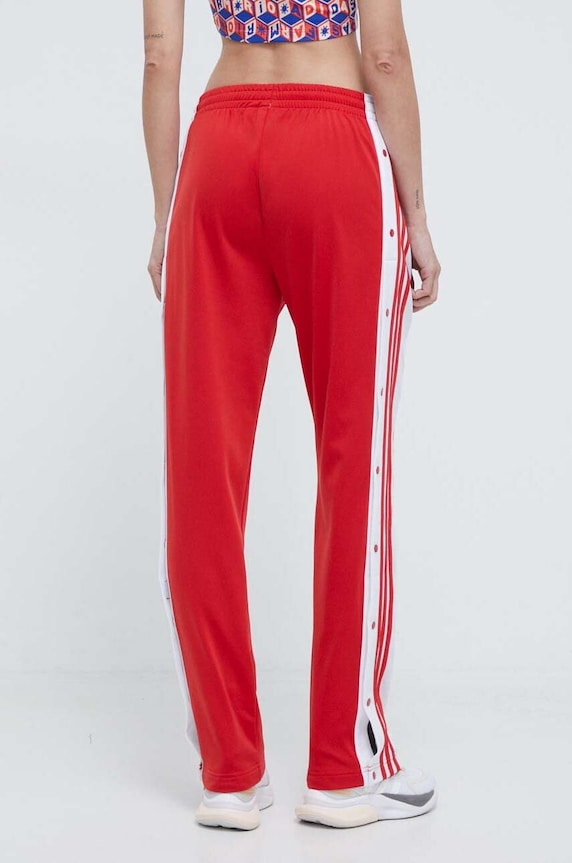 Îmbrăcăminte adidas Originals pantaloni de trening Adibreak IP0620 rosu