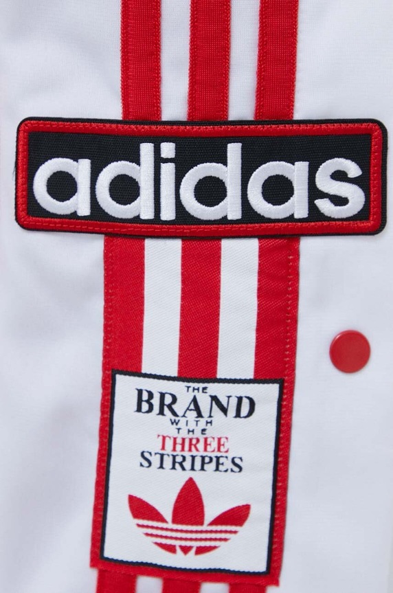 adidas Originals pantaloni de trening Adibreak rosu IP0620