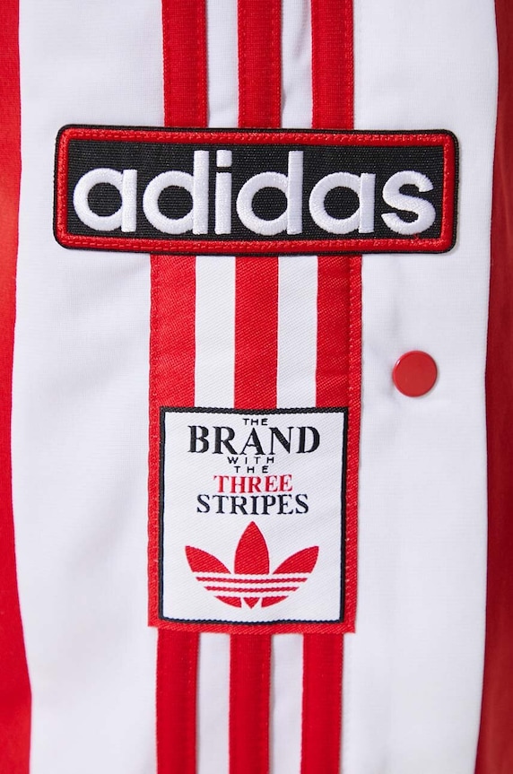 adidas Originals pantaloni de trening Adibreak IP0620 rosu