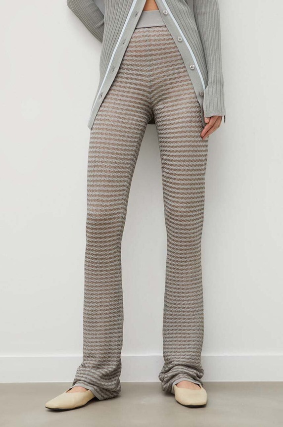Remain pantaloni tricotaj gri 5012802905