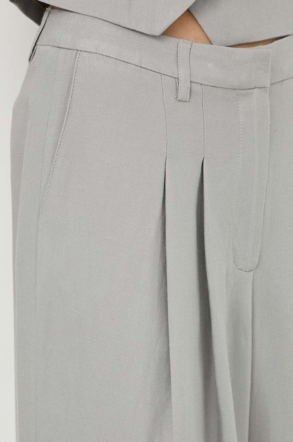 Herskind nadrág vászonkeverékből Lotus 5114840