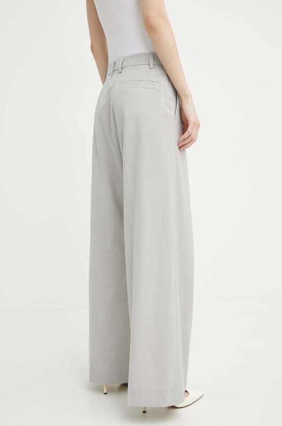 Îmbrăcăminte Day Birger et Mikkelsen pantaloni din lana DAY65243106 gri