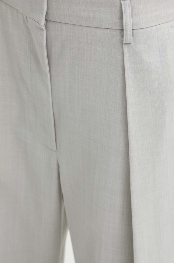Day Birger et Mikkelsen pantaloni din lana gri DAY65243106