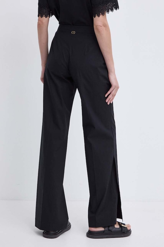 Îmbrăcăminte Twinset pantaloni 241TT2070 negru