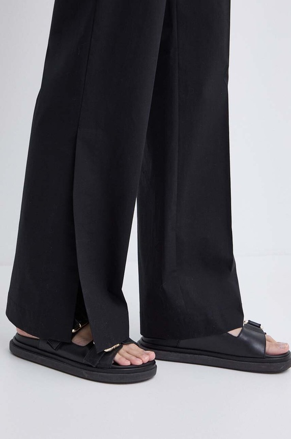 Twinset pantaloni negru 241TT2070