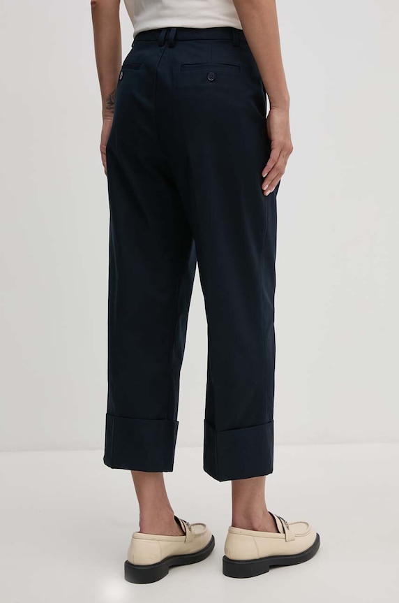 Ruházat Lauren Ralph Lauren nadrág 200871814 sötétkék
