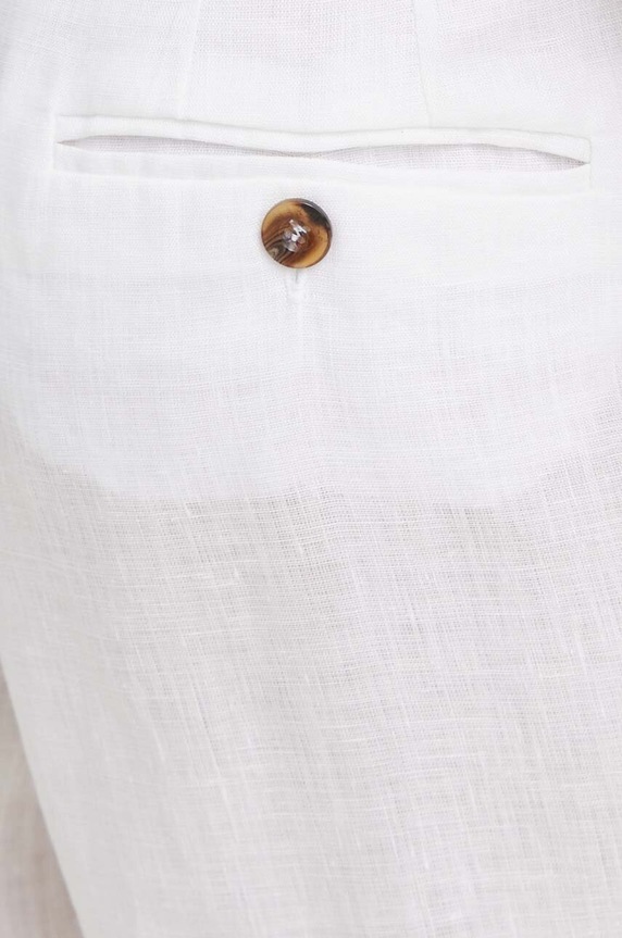 Plátěné kalhoty Marella 2413131194200 béžová