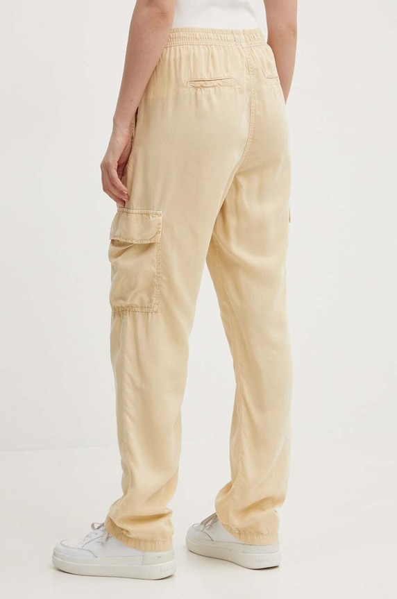 Ρούχα Παντελόνι Pepe Jeans EVA EVA PL211738 μπεζ