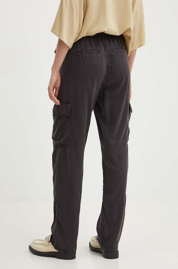 Ruházat Pepe Jeans nadrág EVA PL211738 szürke