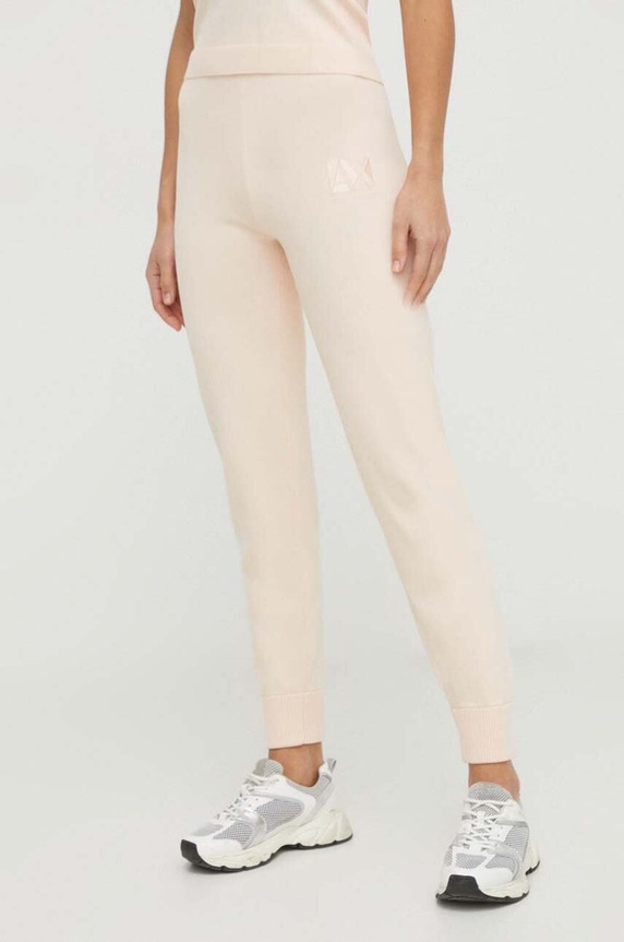 Armani Exchange melegítőnadrág aplikációval narancssárga 3DYP1H.YMH6Z