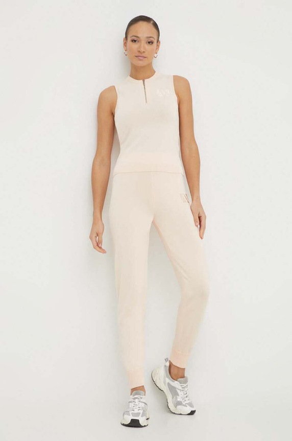 Armani Exchange melegítőnadrág 3DYP1H.YMH6Z narancssárga SS24