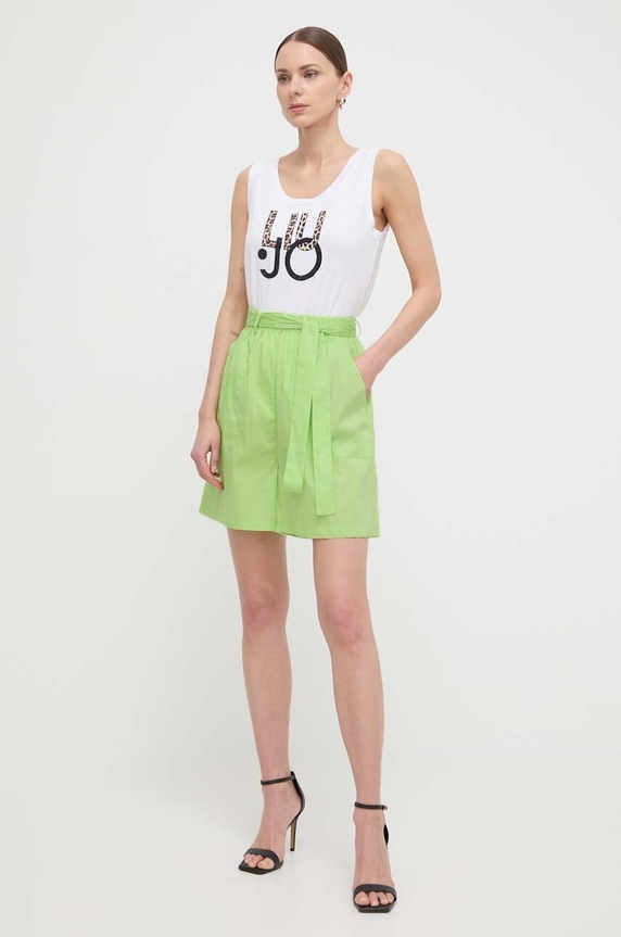 Liu Jo rövidnadrág VA4121.T3330 zöld SS24