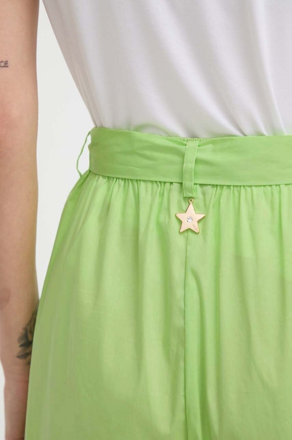 Liu Jo rövidnadrág zöld VA4121.T3330