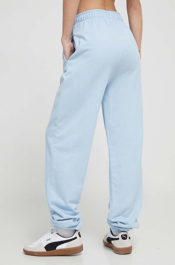 Ρούχα Βαμβακερό παντελόνι HUGO 50512023 μπλε