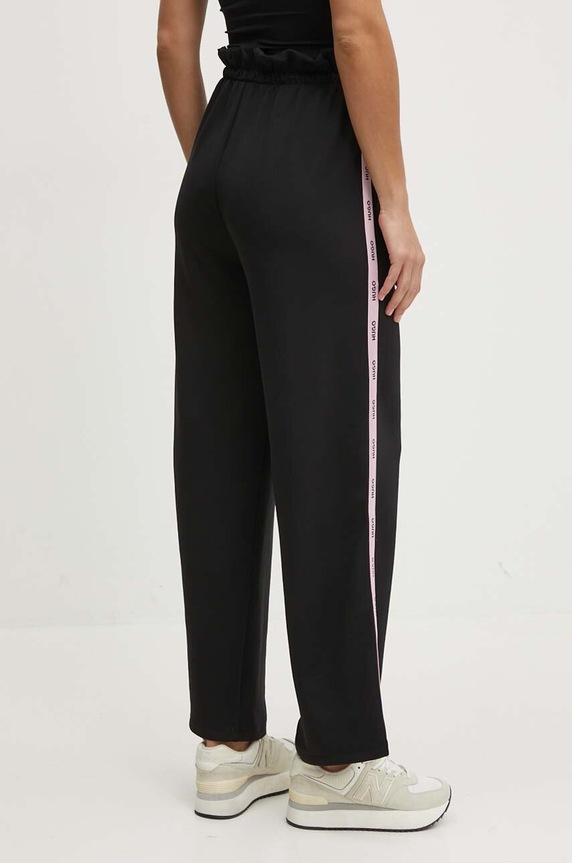 Odzież HUGO spodnie lounge 50514856 czarny