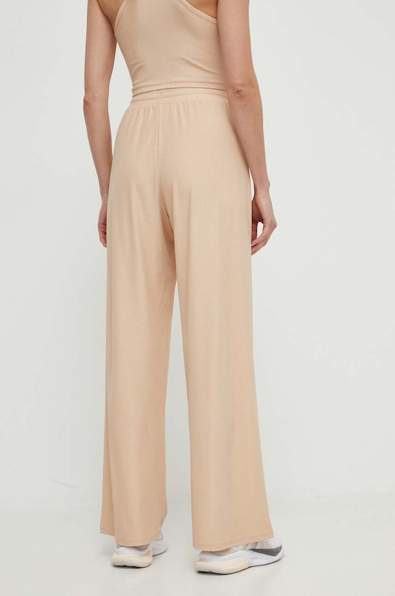Îmbrăcăminte Roxy pantaloni de yoga Rise & Vibe ERJNP03556 bej