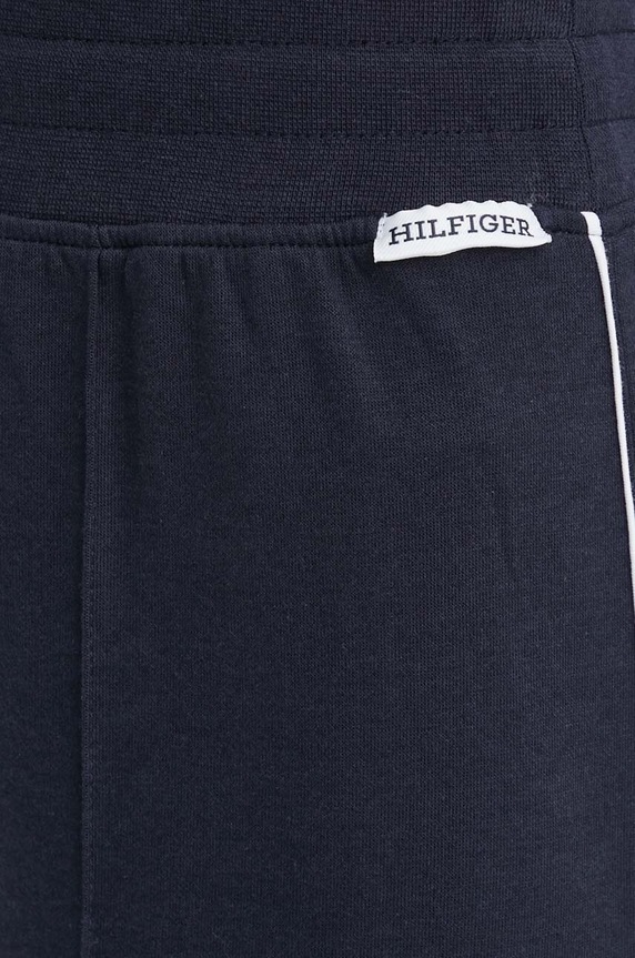 Tommy Hilfiger spodnie dresowe granatowy UW0UW05237