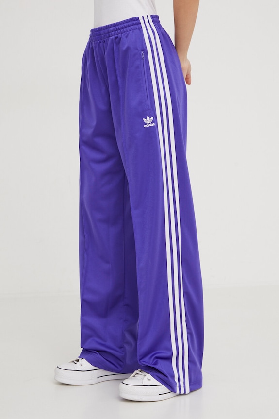 adidas Originals spodnie dresowe IP0635 fioletowy SS24