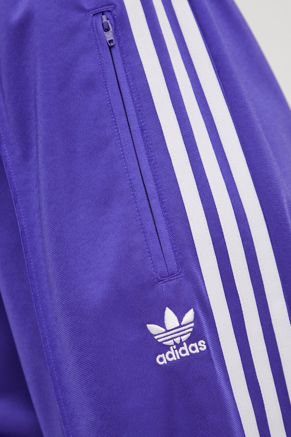 adidas Originals spodnie dresowe fioletowy IP0635