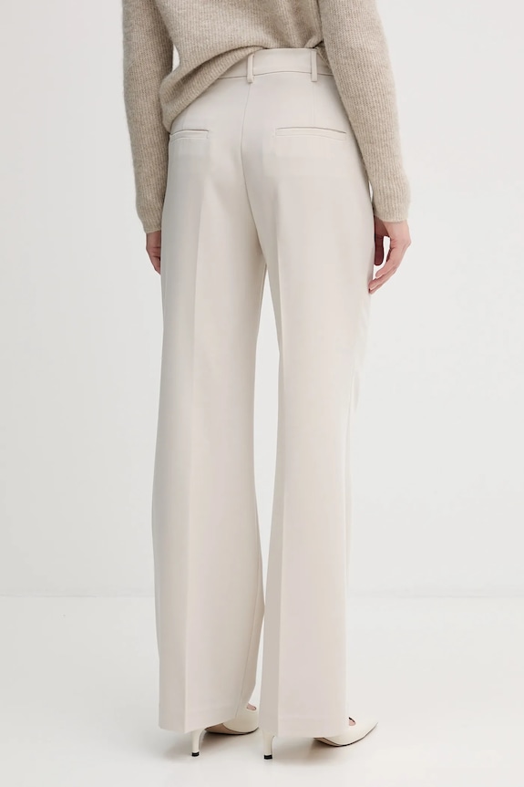 Îmbrăcăminte Sisley pantaloni 4KVXLF02I bej