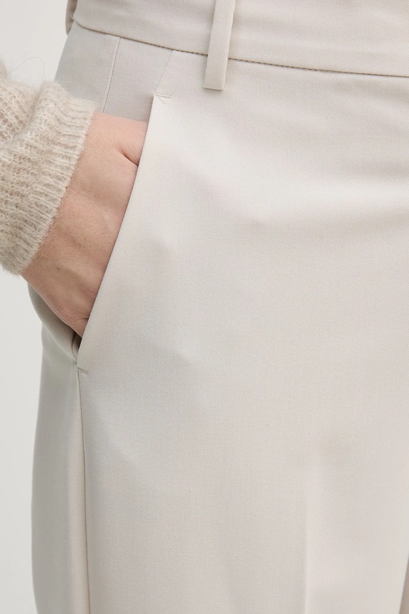 Sisley pantaloni bej 4KVXLF02I